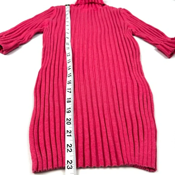 ATHLETA Demi Sleeve Organic Cotton Ribbed Knit Turtleneck - Picture 4 of 9